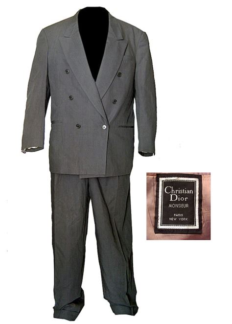 christian dior men suit|vintage Christian Dior suit.